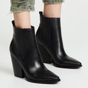 KENDALL + KYLIE Colt Western Bootie in Black